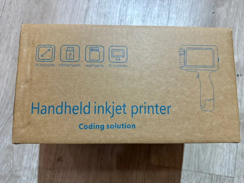 Impresora de inyección portátil afbeelding 2