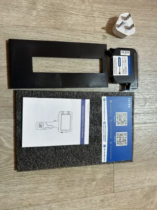 Impresora de inyección portátil