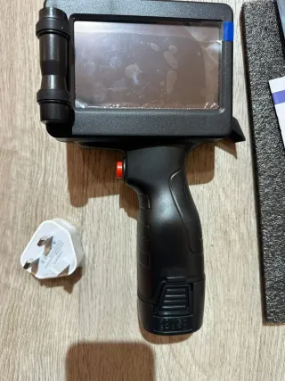 Impresora de inyección portátil