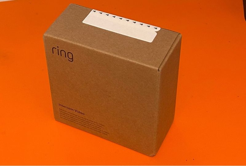 Ring Intercom Video sin desprecintar