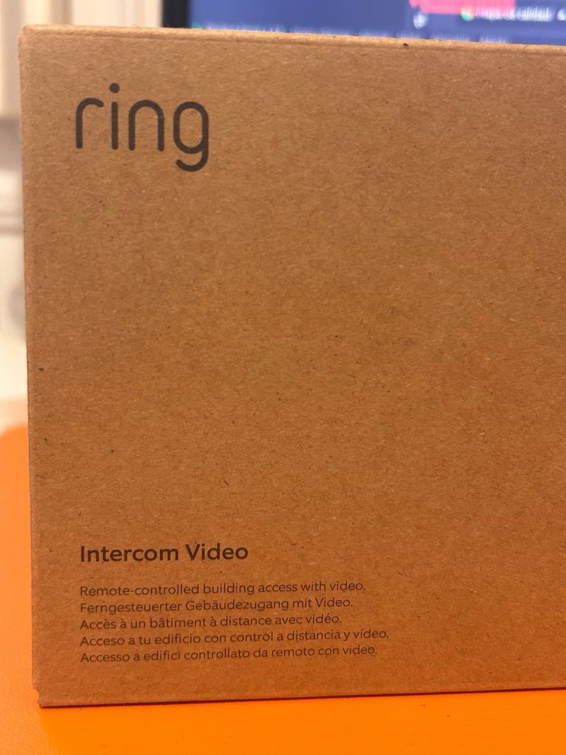 Ring Intercom Video sin desprecintar afbeelding 2