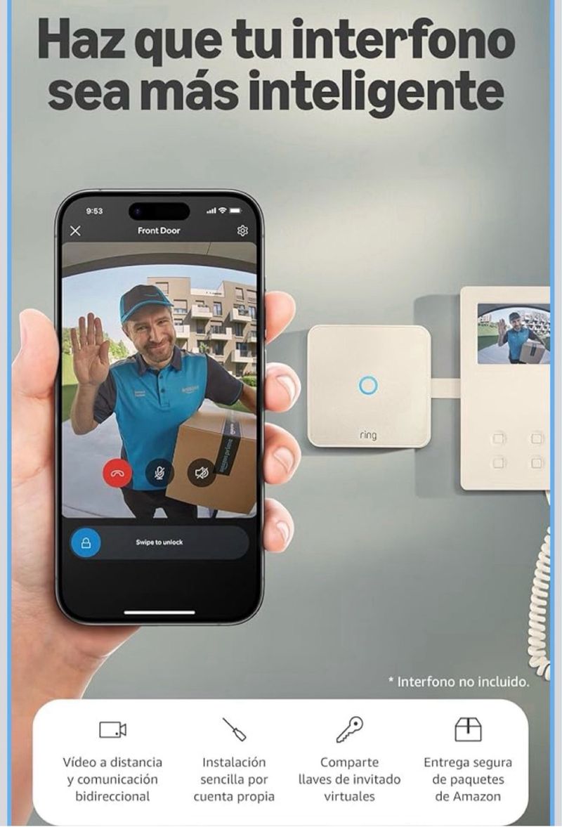 Ring Intercom Video sin desprecintar afbeelding 5