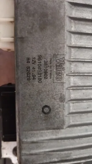 Módulo de motor y Suspensión Citroen Xantia y XM.