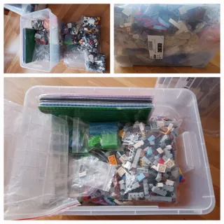 18kg Pezzi compatibili Lego