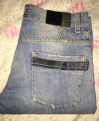 Jeans Costume National Uomo Tg 44