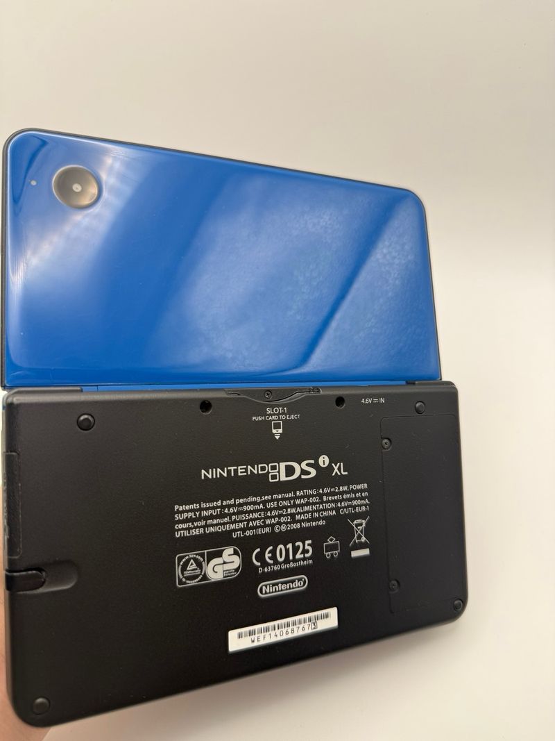 Nintendo DSI XL - Azul - Cable incluido afbeelding 4