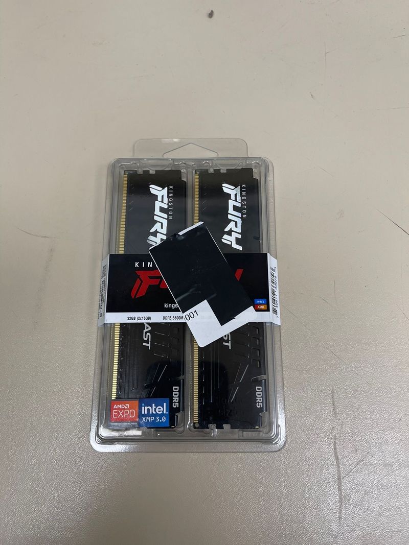 2x16GB DDR5 Kingston FURY RAM