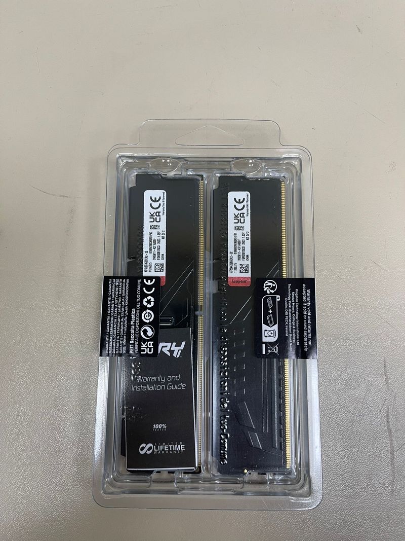 2x16GB DDR5 Kingston FURY RAM afbeelding 2