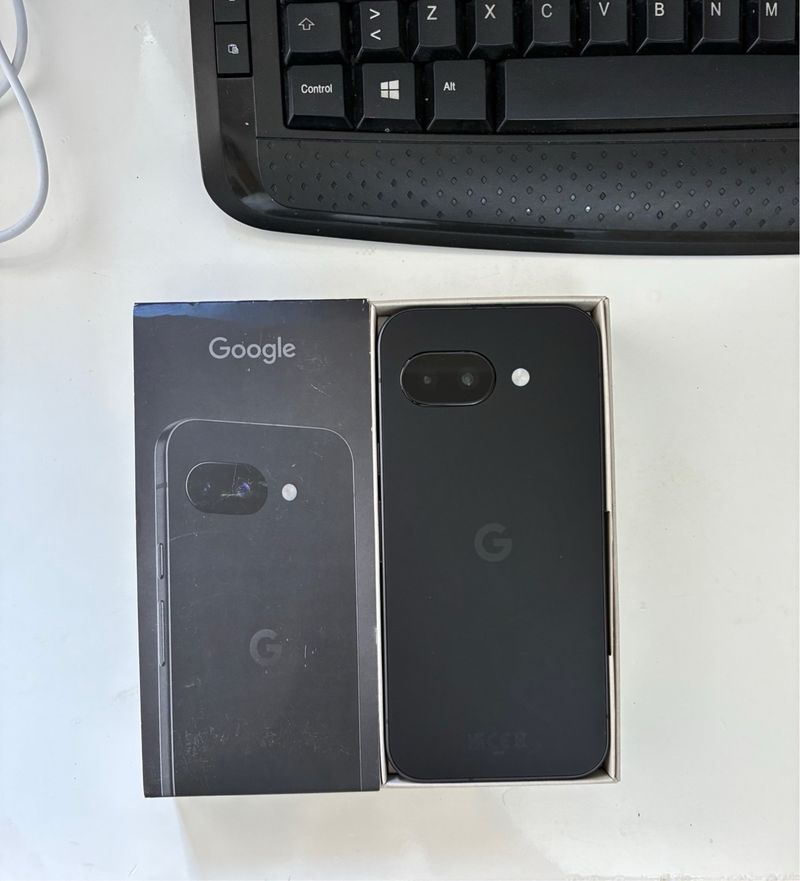 Google Pixel 9a Negro afbeelding 5