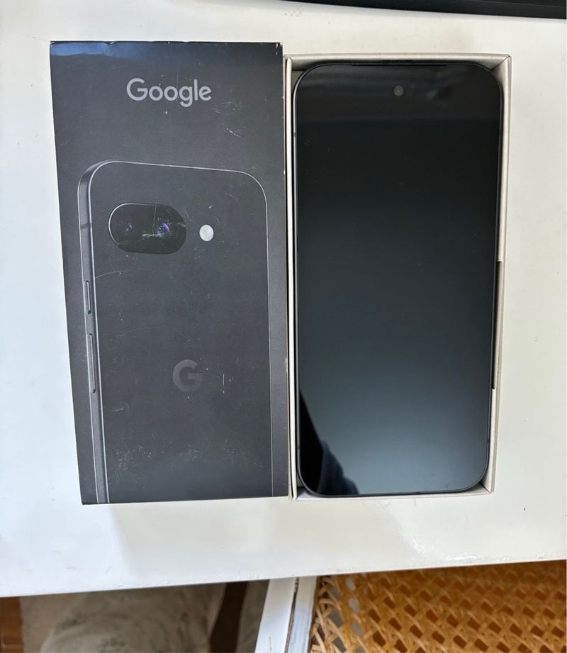 Google Pixel 9a Negro afbeelding 4