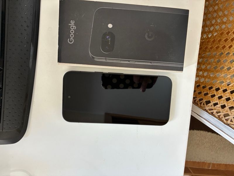 Google Pixel 9a Negro afbeelding 2