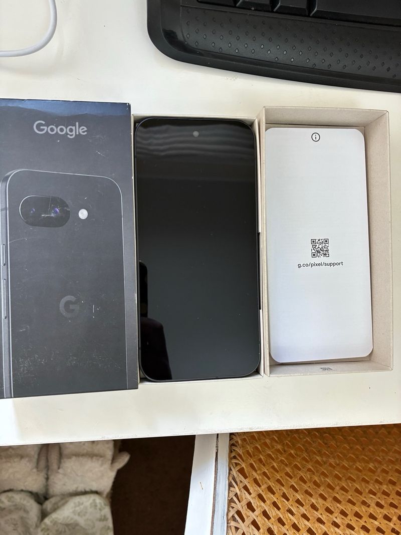 Google Pixel 9a Negro afbeelding 6