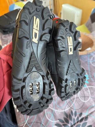 Zapatillas Sidi Turbo MTB Negras