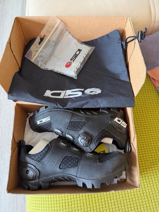 Zapatillas Sidi Turbo MTB Negras