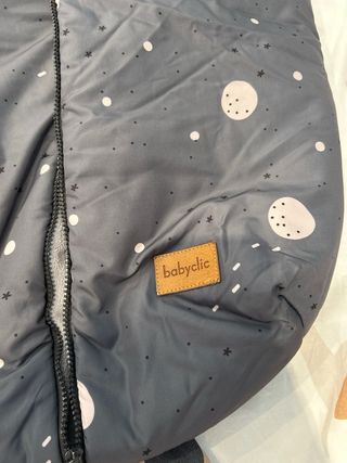 Saco invierno bebé Babyclic estrellas