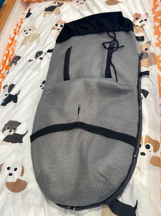 Saco invierno bebé Babyclic estrellas