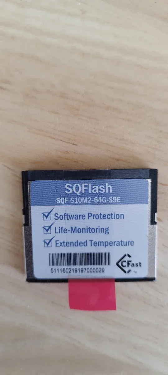 SQFlash CFast 64GB SQF-S10M2-64G-S9E