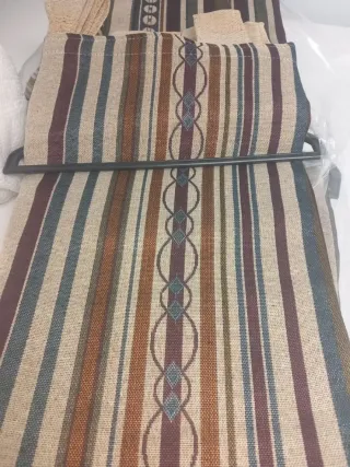 Pack jacquard 2 Cortinas trebillas.Env.gratis