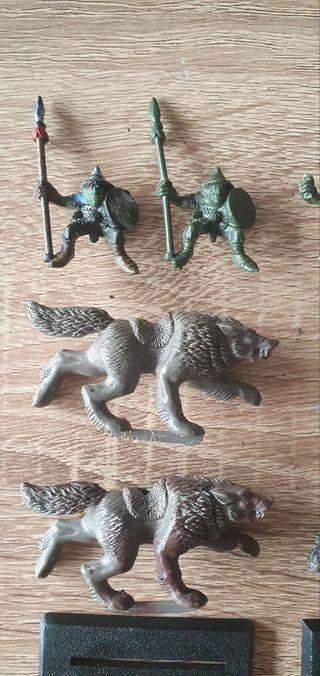 Goblin Rider su Lupo (Warhammer Battle Masters)