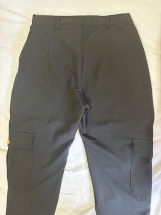 Pantalón cargo negro mujer Talla M