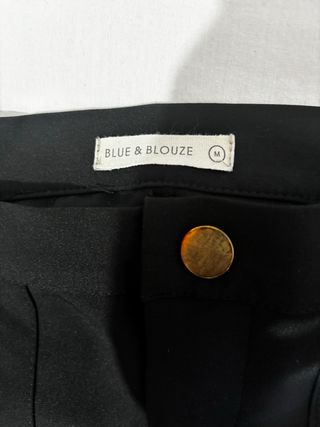 Pantalón cargo negro mujer Talla M