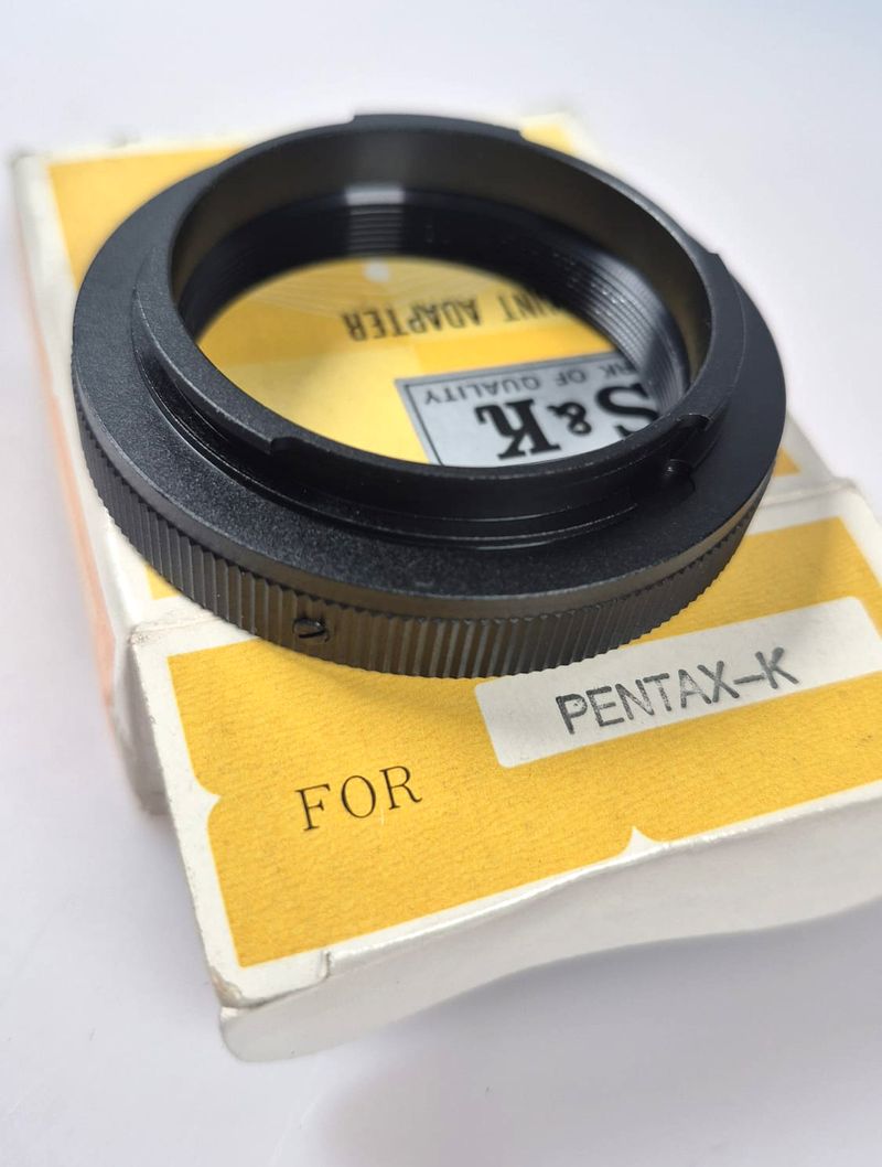 Adaptador T-Mount para Pentax-K S&K afbeelding 2