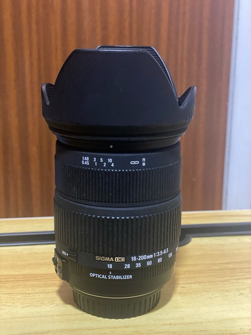 Canon 600d+objetivo 75-300 mm + objetivo 18-200 mm afbeelding 2