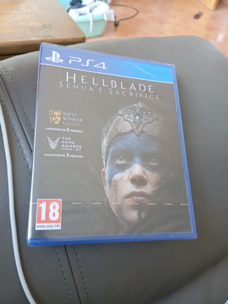 Hellblade Senua's Sacrifice PS4 PAL ESP