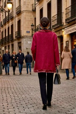 Chaqueta Teria Yabar Evento L