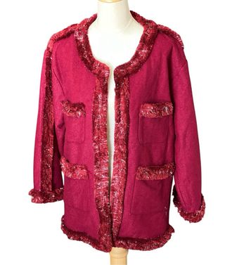 Chaqueta Teria Yabar Evento L