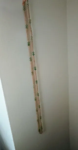 Collana satoir quarzo rosa e amazzonite anni 60