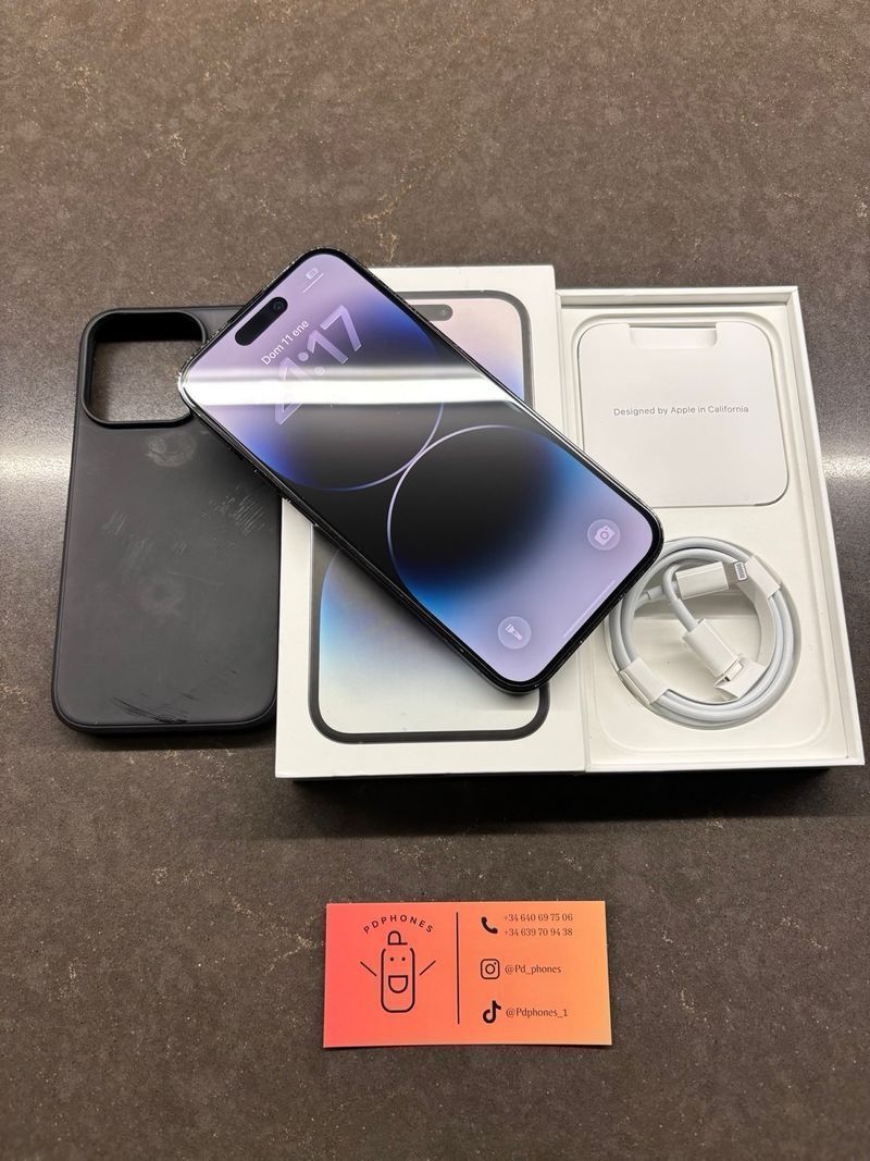 iPhone 14 PRO 256GB NUEVO NEGOCIABLE afbeelding 2