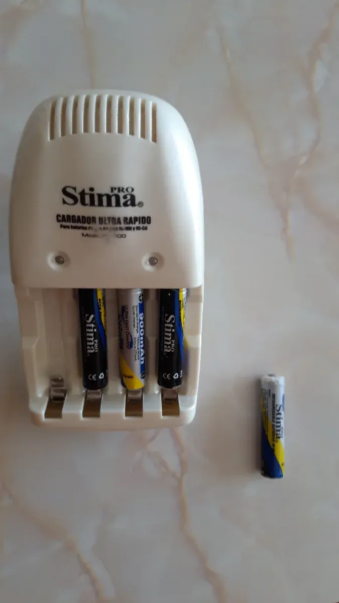 Cargador de pilas Stima PRO. afbeelding 3