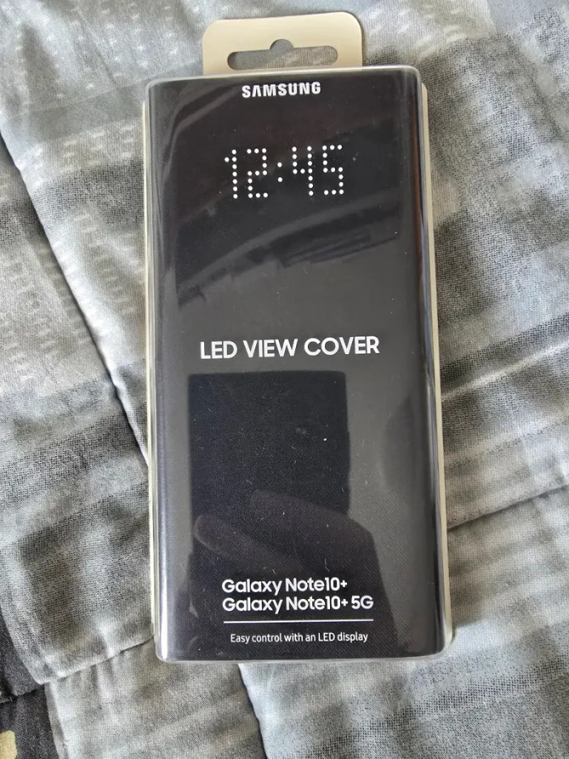 Funda Samsung LED View Cover Galaxy Note 10 +