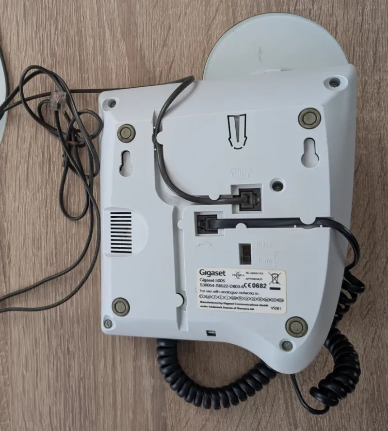 Teléfono fijo Siemens Gigaset 5005 afbeelding 3