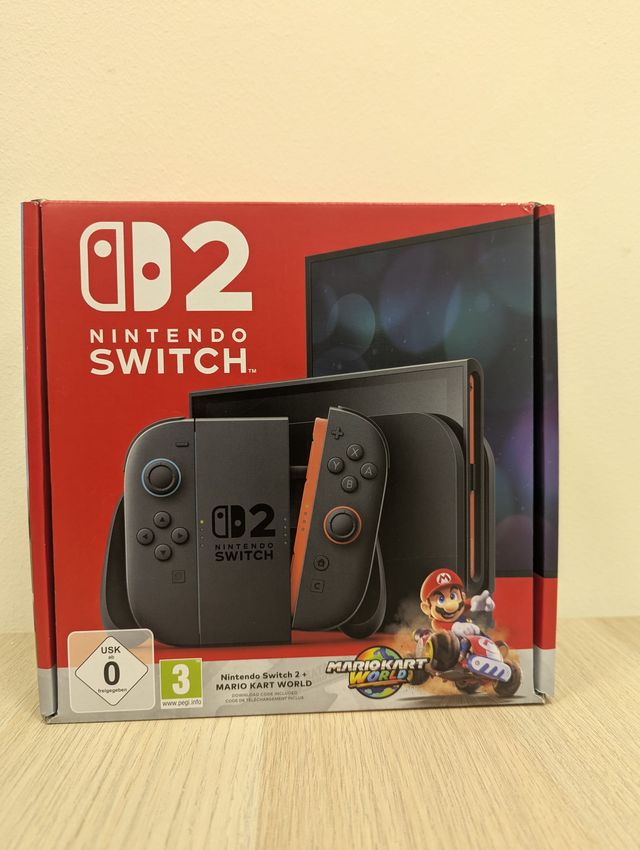 Nintendo Switch 2 + Mario Kart World