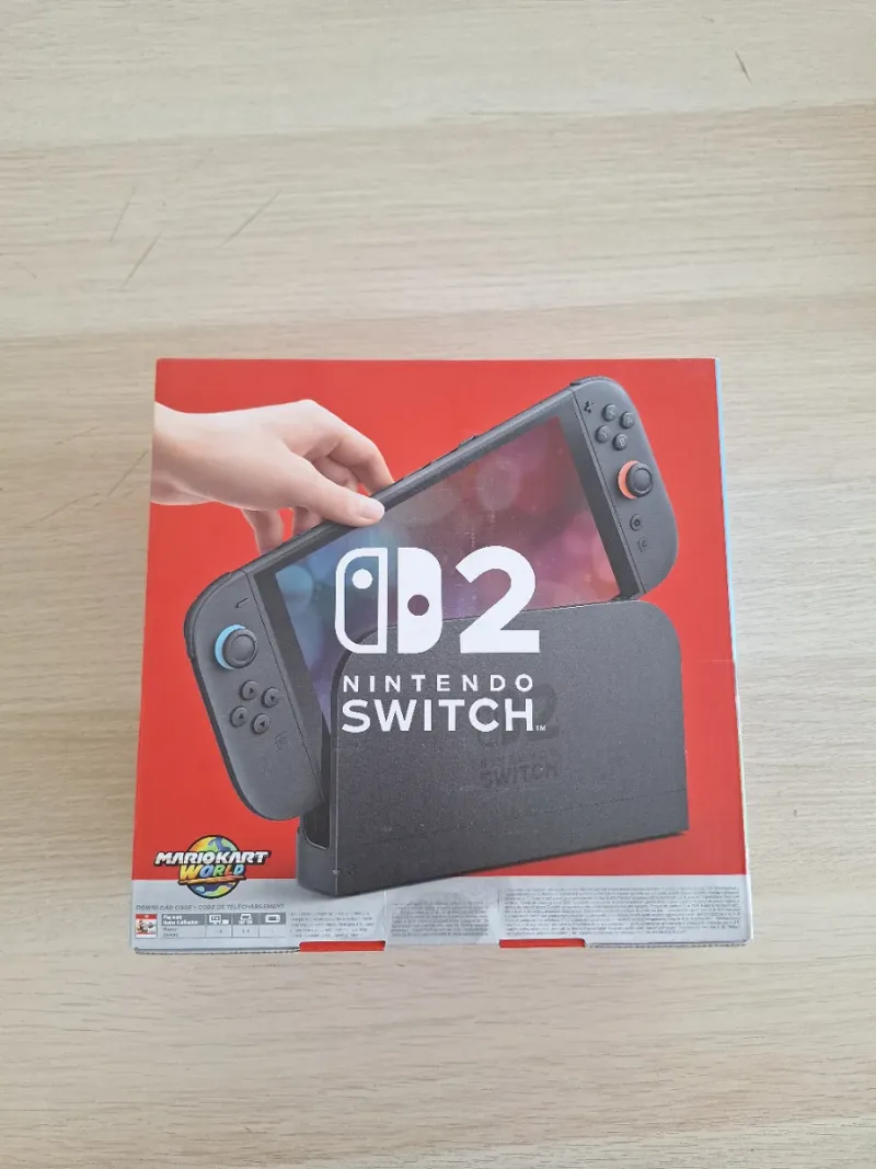 Nintendo Switch 2 + Mario Kart World afbeelding 2