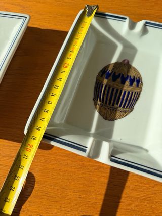 Pareja Ceniceros Porcelana Becara Fabergé