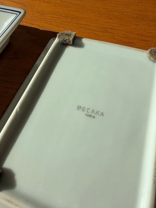 Pareja Ceniceros Porcelana Becara Fabergé