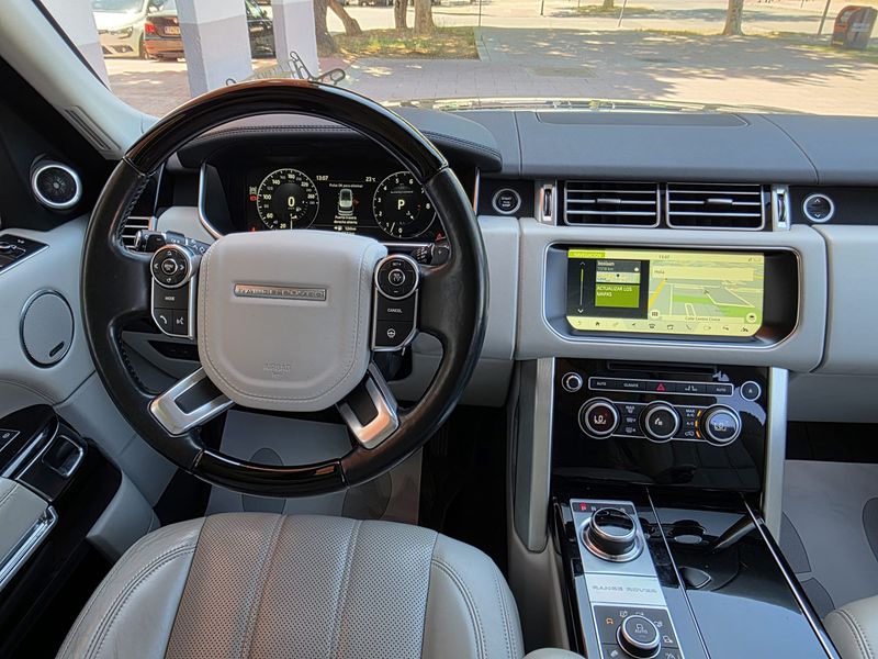 Land Rover Range Rover 2017, foto 12