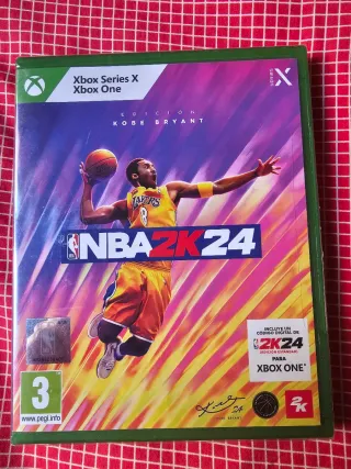 Xbox NBA 2K24 Edición Kobe Bryant