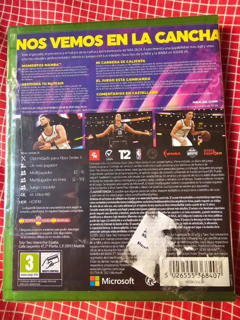 Xbox NBA 2K24 Edición Kobe Bryant afbeelding 2