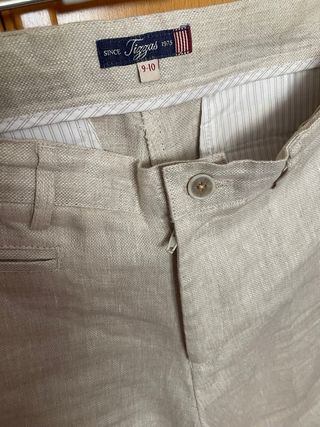 Traje de comunión niño beige talla 9-10 años