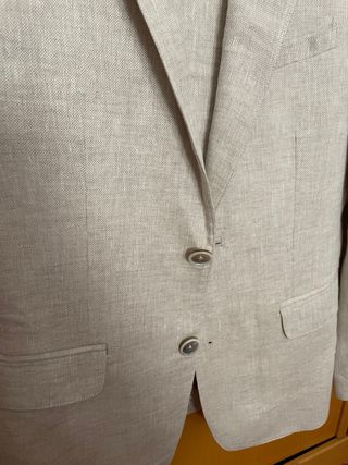 Traje de comunión niño beige talla 9-10 años