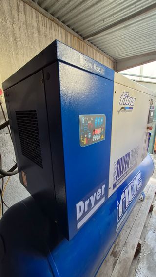 Compresor de tornillo FIAC Silver 10 con secador