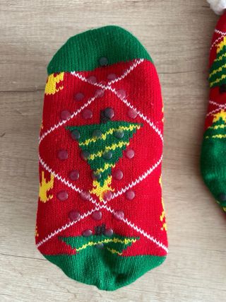 Calcetines de Navidad SIN USAR