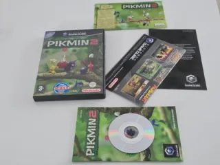 Pikmin 2 Nintendo GameCube PAL Completo