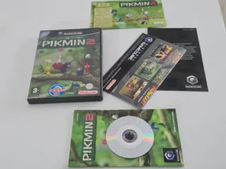 Pikmin 2 Nintendo GameCube PAL Completo