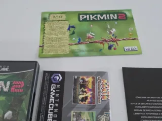 Pikmin 2 Nintendo GameCube PAL Completo