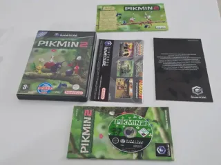 Pikmin 2 Nintendo GameCube PAL Completo